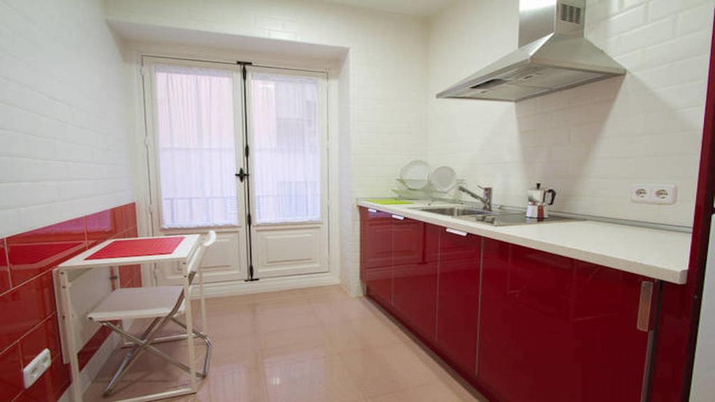 Apartament Apartamento Antonio Madryt Zewnętrze zdjęcie